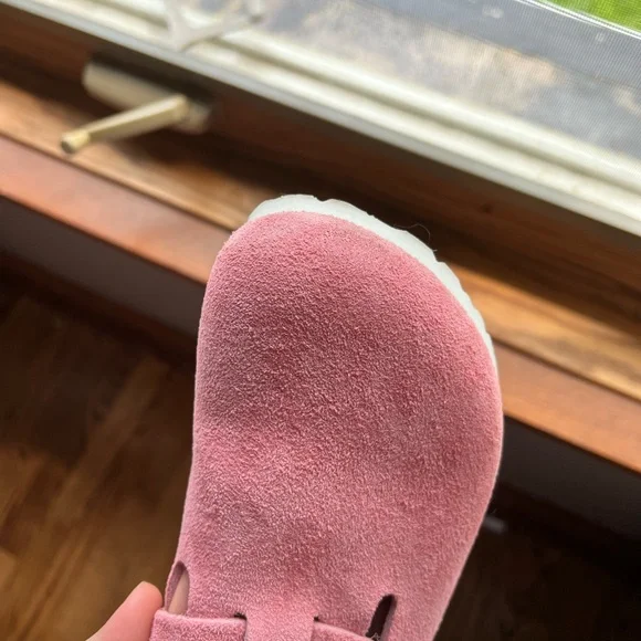 Birkenstock Boston - 🩷Candy Pink🩷 - Picture 2 of 5
